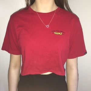 Vans Original Mickey Mouse T-Shirt